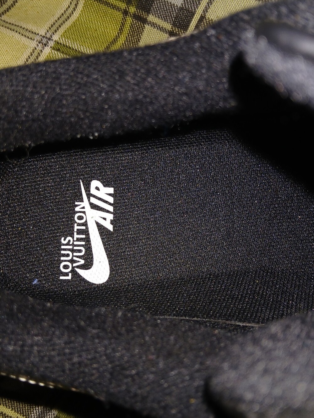 ●Nike, Custom -AIR-FORCE-1'S●LOUIS VUITTION -OFF WHITE Low-Top Sneakers CUSTOMS. - Picture 8 of 9